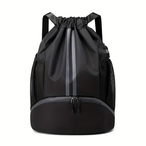 NNETM Sports Backpack with Shoe Storage & Wet Pocket