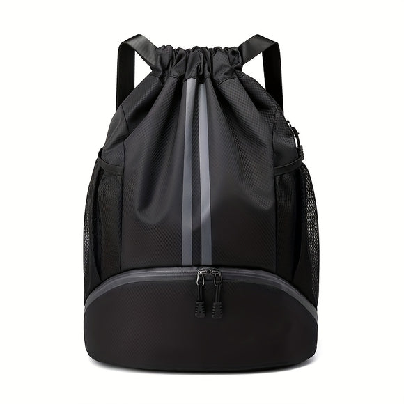 NNETM Sports Backpack with Shoe Storage & Wet Pocket