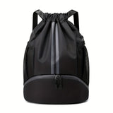 NNETM Sports Backpack with Shoe Storage & Wet Pocket