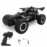 NNETM 1:16 RC Off-Road Alloy Car 2.4GHz 20KM/H with Lights