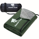 NNETM Outdoor Stadium Blanket Thick Warm Windproof Camping