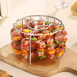 NNETM Air Fryer Grill Racks Set for BBQ