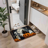 3-Piece Halloween Pumpkin & Ghost Door Mat Set