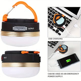 NNETM LED Camping Lantern Rechargeable Portable Tent Light