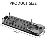 8-in-1 Foldable Pilates Board with Resistance Bands & Kneeling Mat – Full Body Home Fitness Trainer