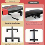 NNETM Fitness Stretcher Adjustable Waist Foot Pad Machine