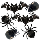 NNETM Halloween Spider Bat Balloon Set (6pcs)