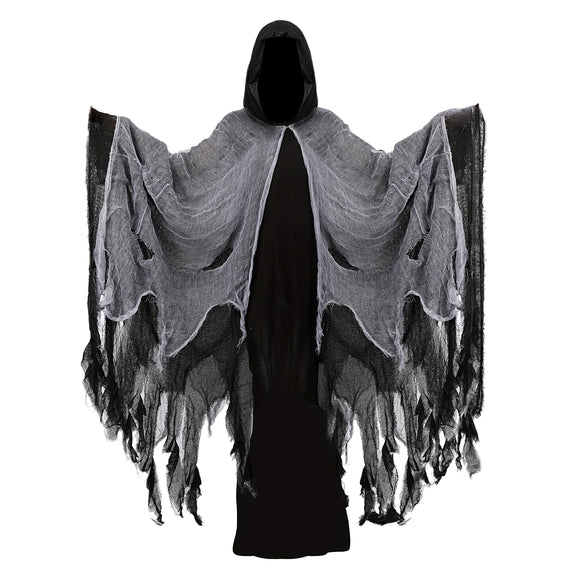 NNETM Halloween Cloak Witch & Grim Reaper Cape