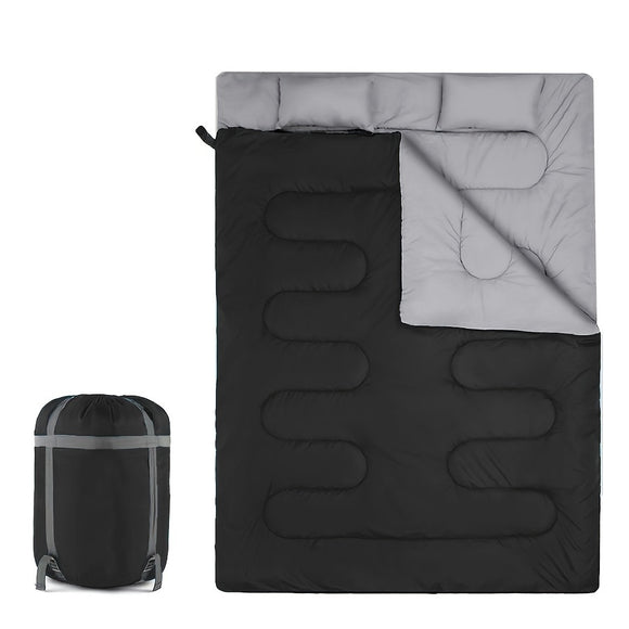 NNETM Double Sleeping Bag Queen XL for Camping