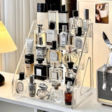 NNETM Multi-Tier Perfume & Makeup Acrylic Organizer