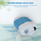NNETM Portable USB Charging Camping Shower Pump Outdoor