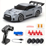NNETM 1:24 RC Drift Car 4WD 2.4GHz with Lights & Accessories