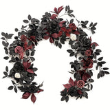 NNETM Halloween Artificial Garland Rose Vine