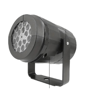 NNETM 360° Rotating LED Snowflake Projector Night Light