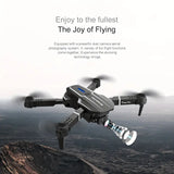 NNETM E88 Quadcopter UAV Drone with Dual HD Cameras - Black (HD Dual Camera)