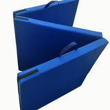 NNETM Thick Folding Fitness Yoga Mat for Home & Gym