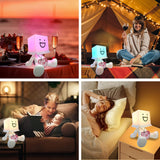 NNETM RGB LED Desk Lamp USB Powered