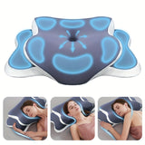 NNETM Butterfly Memory Foam Pillow for Neck Support Sleep