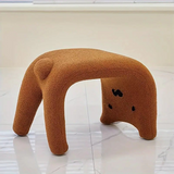 NNETM Cozy Wool-Made Cat Ottoman