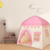 NNETM Floral Tent Playhouse for Kids Outdoor