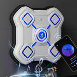 NNETM Smart Wall-Mounted Music Boxing Training Machine(White)
