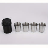 7oz Portable Stainless Steel Flask with EVA Gift Box
