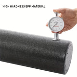 NNETM Yoga Foam Roller for Muscle Massage, Stretching & Relaxation(Black)