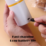 NNETM Vacuum Sealer Rechargeable Pump for Food Storage