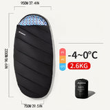 NNETM Sleeping Bag for Adults Outdoor Camping