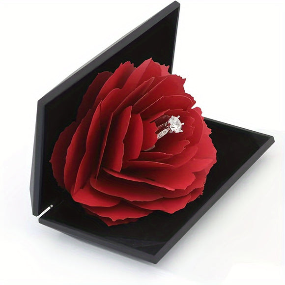 NNETM 3D Creative Ring Box for Proposal & Engagement