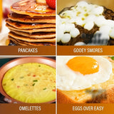 NNETM Deluxe Copper Titanium Pancake & Omelette Pan