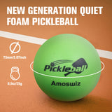 NNETM Foam Pickleballs Training Set (6-Pack)