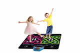 NNETM Double Dance Mat – LED Electronic Dance Game Pad for Kids & Adults