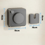 NNETM Clothesline Retractable Stainless Steel Wall Mount