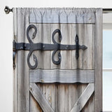 NNETM Waterproof Vintage Door Curtains with Timeless Appeal