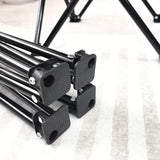 NNETM 3 pcs Portable Outdoor Camping Table and Chair Set