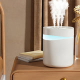 NNETM USB Powered with Cool Mist Humidifier