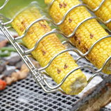 NNETM Iron Grill Basket for BBQ & Grilling