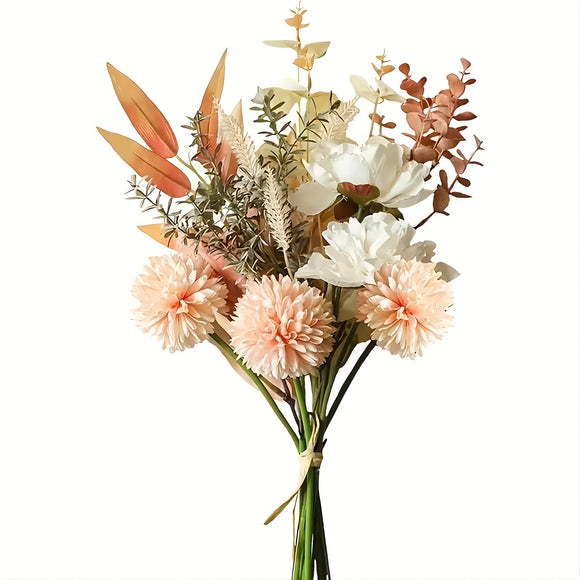 NNETM Artificial Hydrangea Bouquet for Home Decor