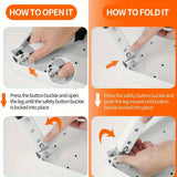 NNETM Folding Step Stool 1-Step Ladder