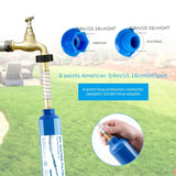 NNETM 1pc RV Inline Hose Water Filter with Hose Protector