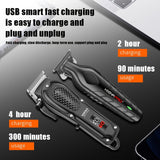 NNETM Men's Electric Hair Clipper with LCD Display