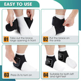 NNETM Wireless Foot & Ankle Massager Set (2pcs)