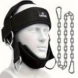 NNETM Weighted Neck Training Headgear