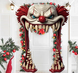 2D Flat, 1pc Jumbo Roll Suitable for Halloween Decoration Backdrop Banner - 70.8in/90.55in or 180cm/230cm Spooky Party Fabric Banner with Winding for Themed Parties, Dia De Los Muertos, for, & Events - No Power Required, 2D Flat