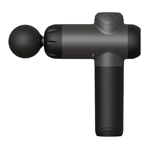 NNETM 99-Level Fascia Gun Muscle Massager with LED Screen(Black)