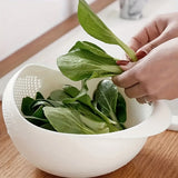 NNETM Kitchen Washing Basket with Drainage