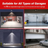 NNETM Universal Garage Door Bottom Seal Strip
