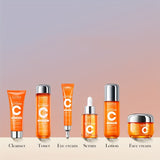 NNETM Vitamin C Hydrating Facial Skincare Set (5-in-1)