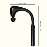 NNETM 1pc High-Powered Fascia Gun Massage Tool-Black
